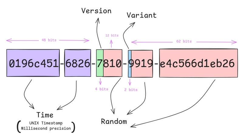 UUIDv7 Structure and B-Tree Performance